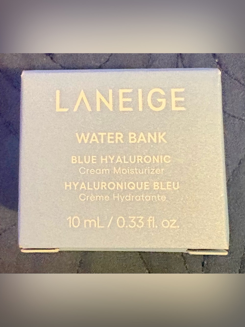 LANEIGE Water Bank Blue Hyaluronic Cream Moisturizer - Light Blue